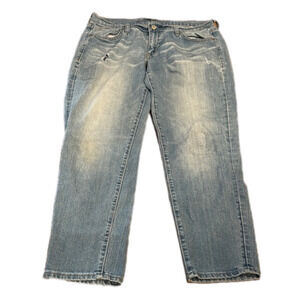 Old navy size 8 regular jeans good condition